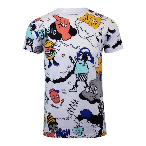 Screenshot Tee Shirt Sz L - Picture 2 of 5